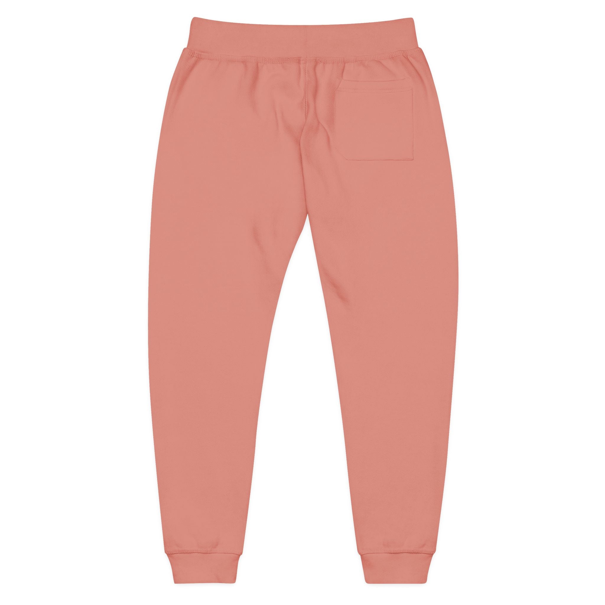 PR3PARED Embroidered Minimal Monogram Sweatpants —  Fleece Joggers
