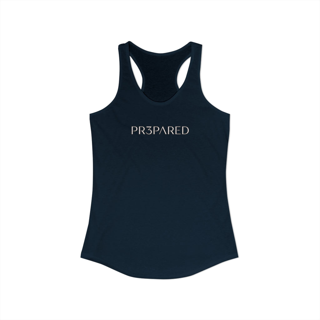 PR3PARED Women's Ideal Racerback Tank