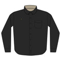 PR3PARED Embroidered Long Sleeve Button-Up Shirt Gold