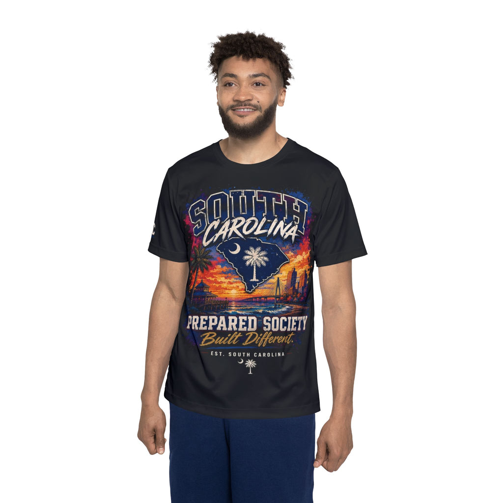 PR3PARED South Carolina Made Jersey Tee — Prepared Society Graphic Tee