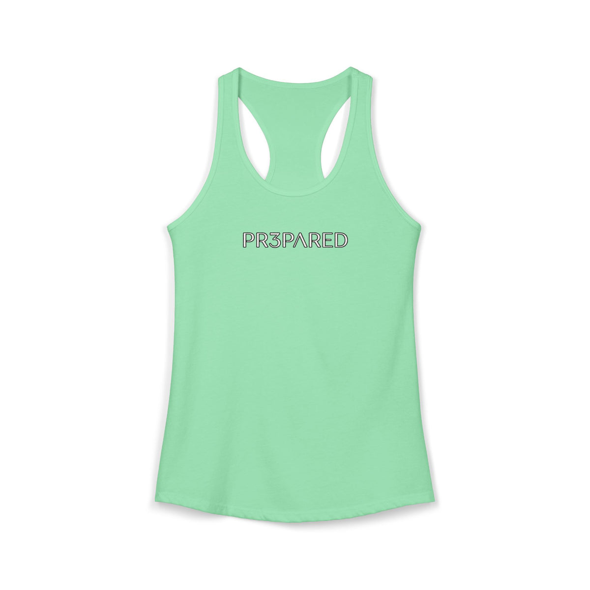 PR3PARED Women's Ideal Racerback Tank
