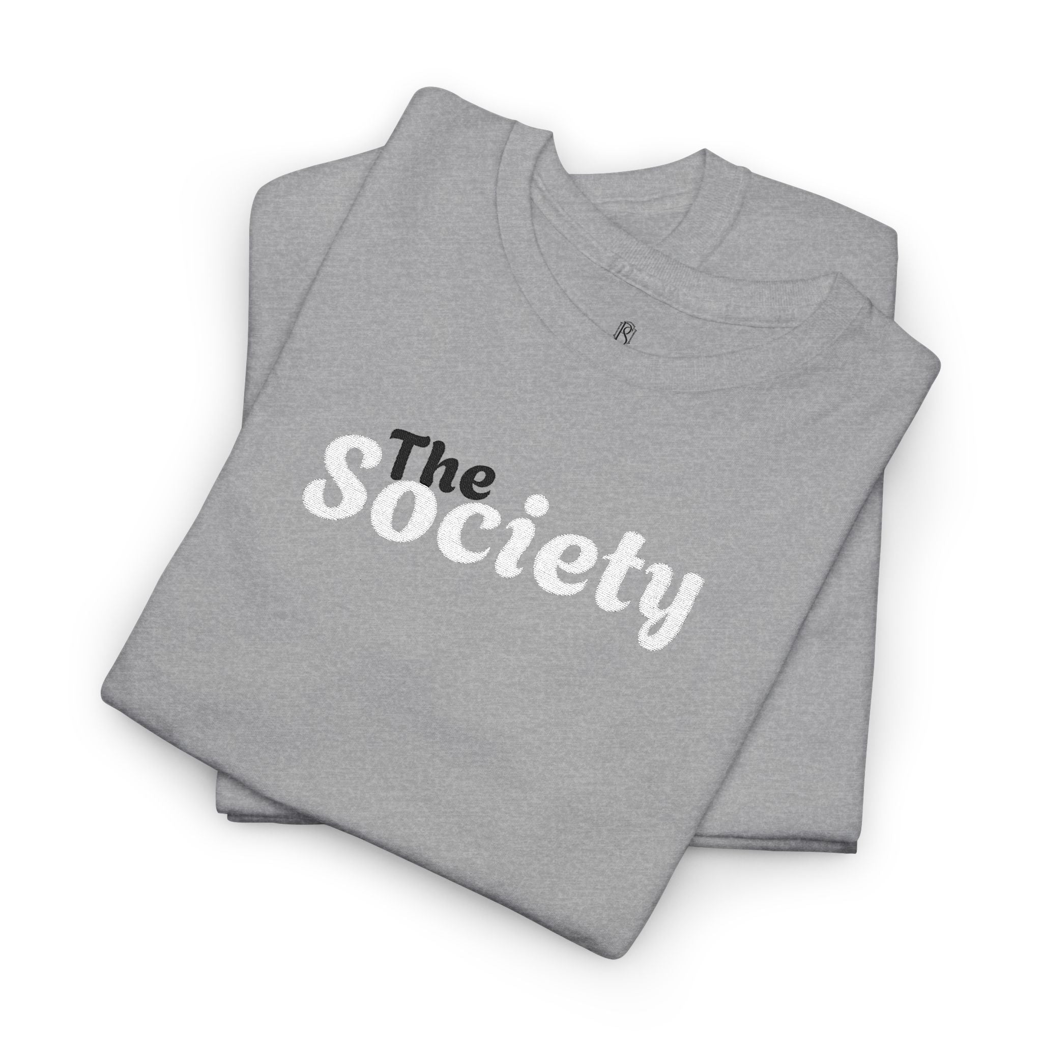 PR3PARED The Society Embroidered T-Shirt —  Graphic Tee