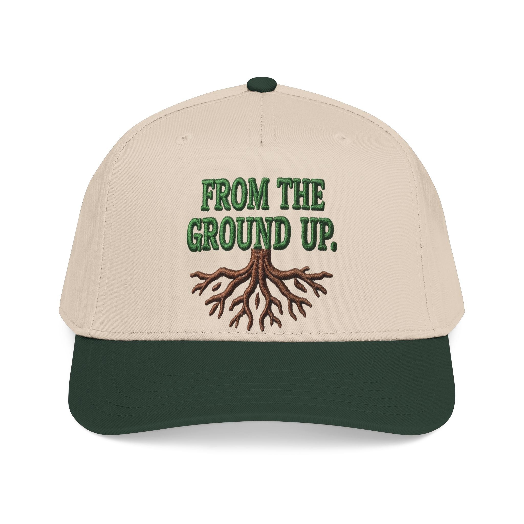 PR3PARED From the Ground Up Embroidered Baseball Cap