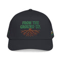 PR3PARED Mid Profile Embroidered Baseball Cap - From The Ground Up Hat