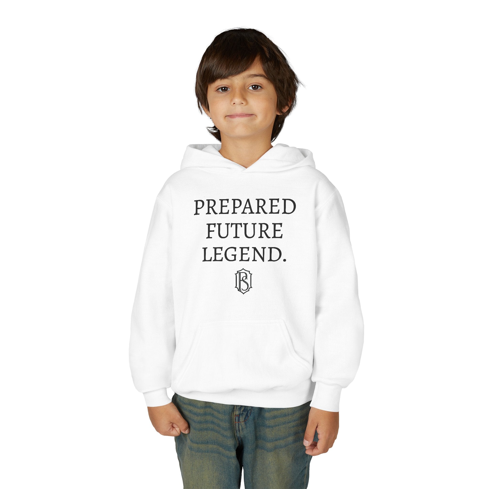 PS Future Legend Youth Hoodie — Inspirational Kids Pullover