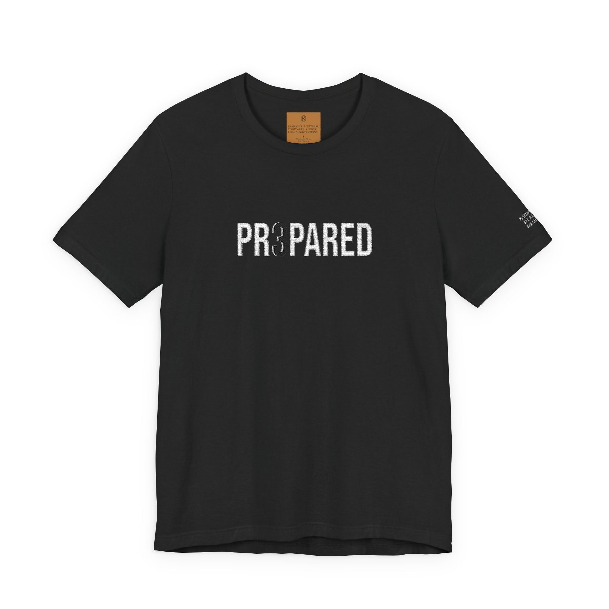 PR3PARED Embroidered Graphic Tee — Signature T-Shirt