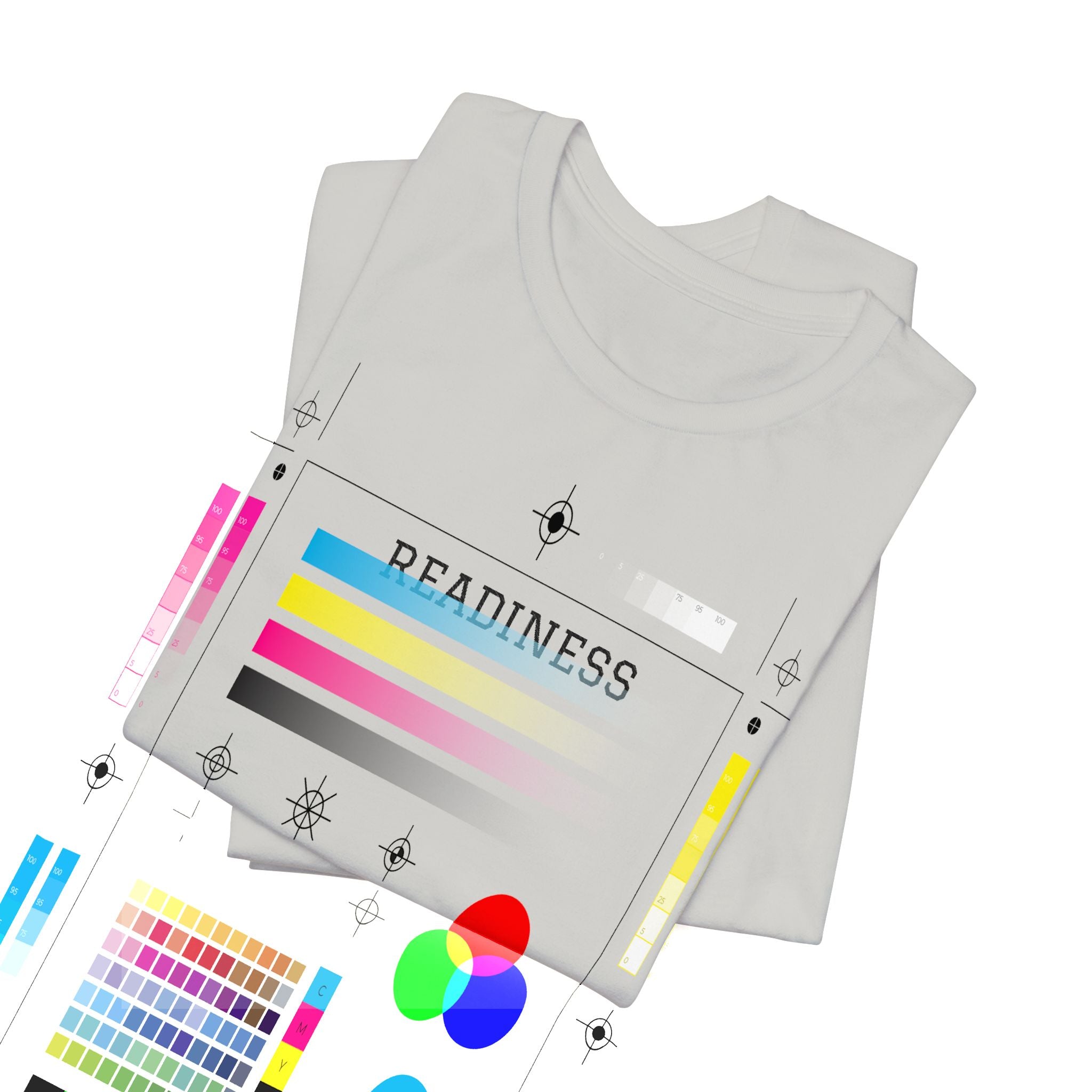 PR3PARED Readiness Minimalist Tee — Embroidered Casual Shirt
