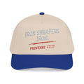 PR3PARED Baseball Cap — "Iron Sharpens Iron" Proverbs 27:17 Embroidered Hat
