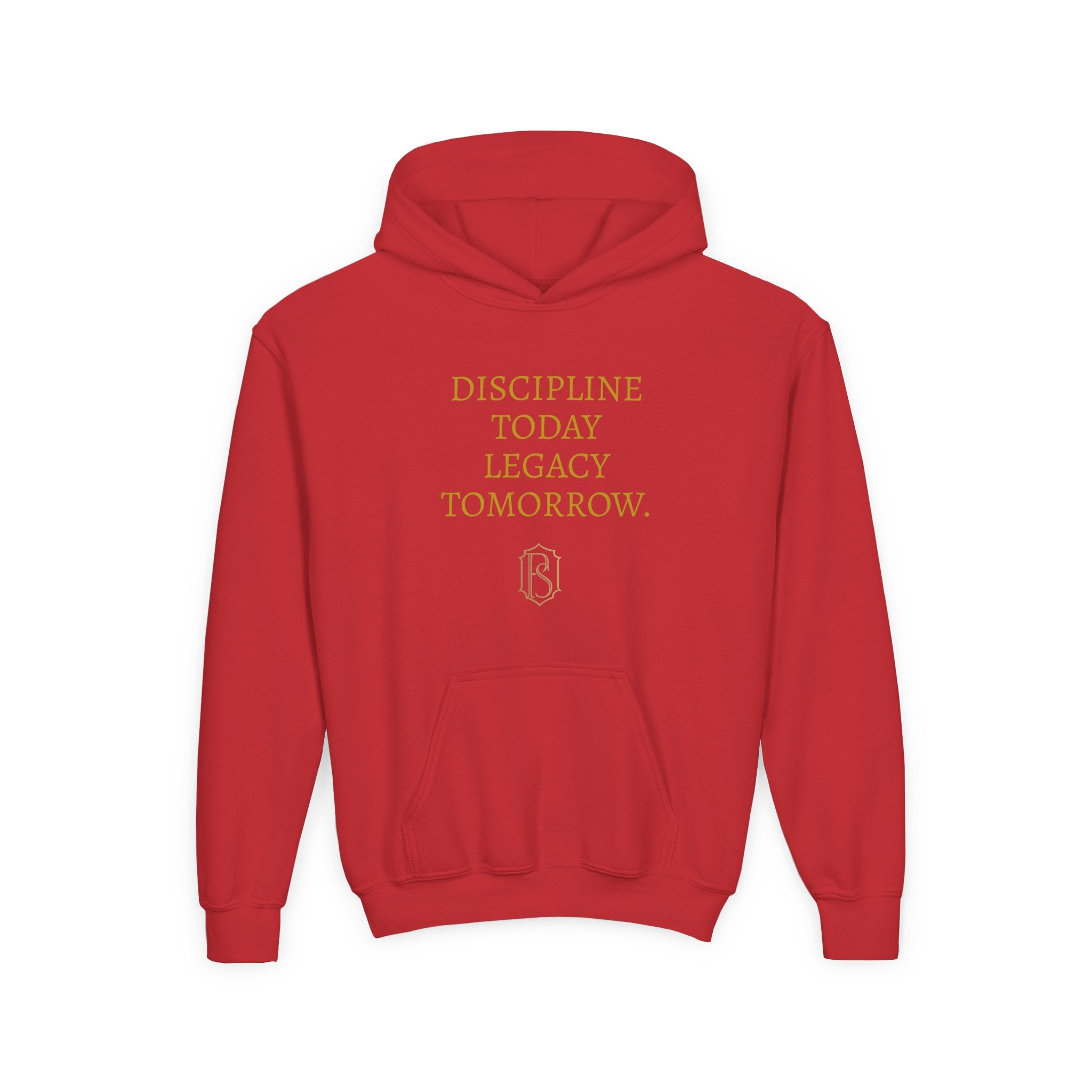 PS Discipline Youth Hoodie — Inspirational Kids Pullover