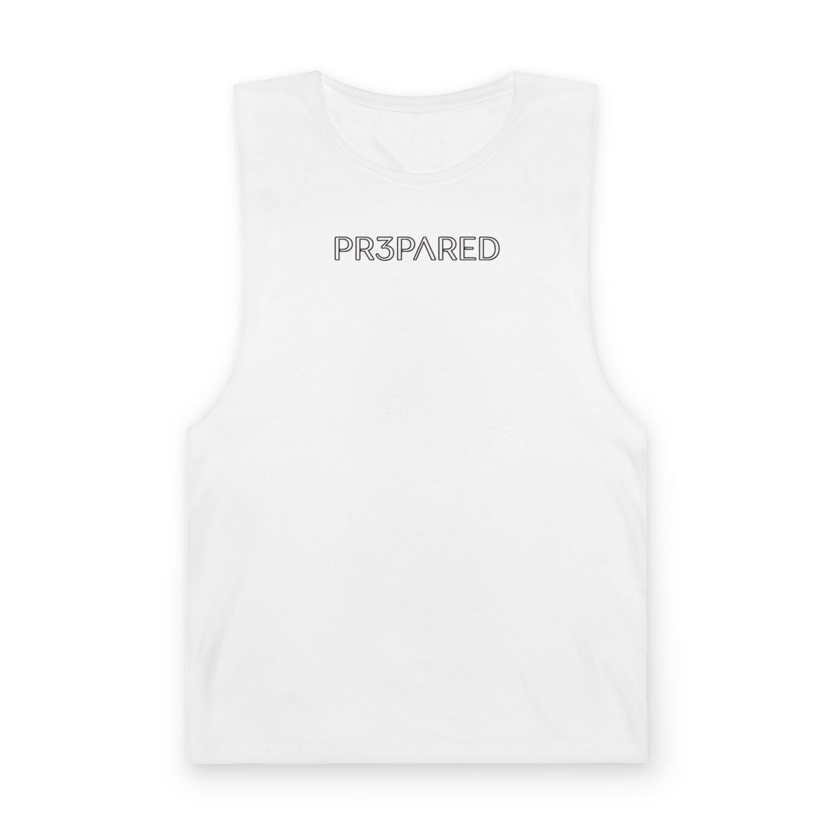 PR3PARED Tank Top — Athletic Barnard-Style Workout Tank