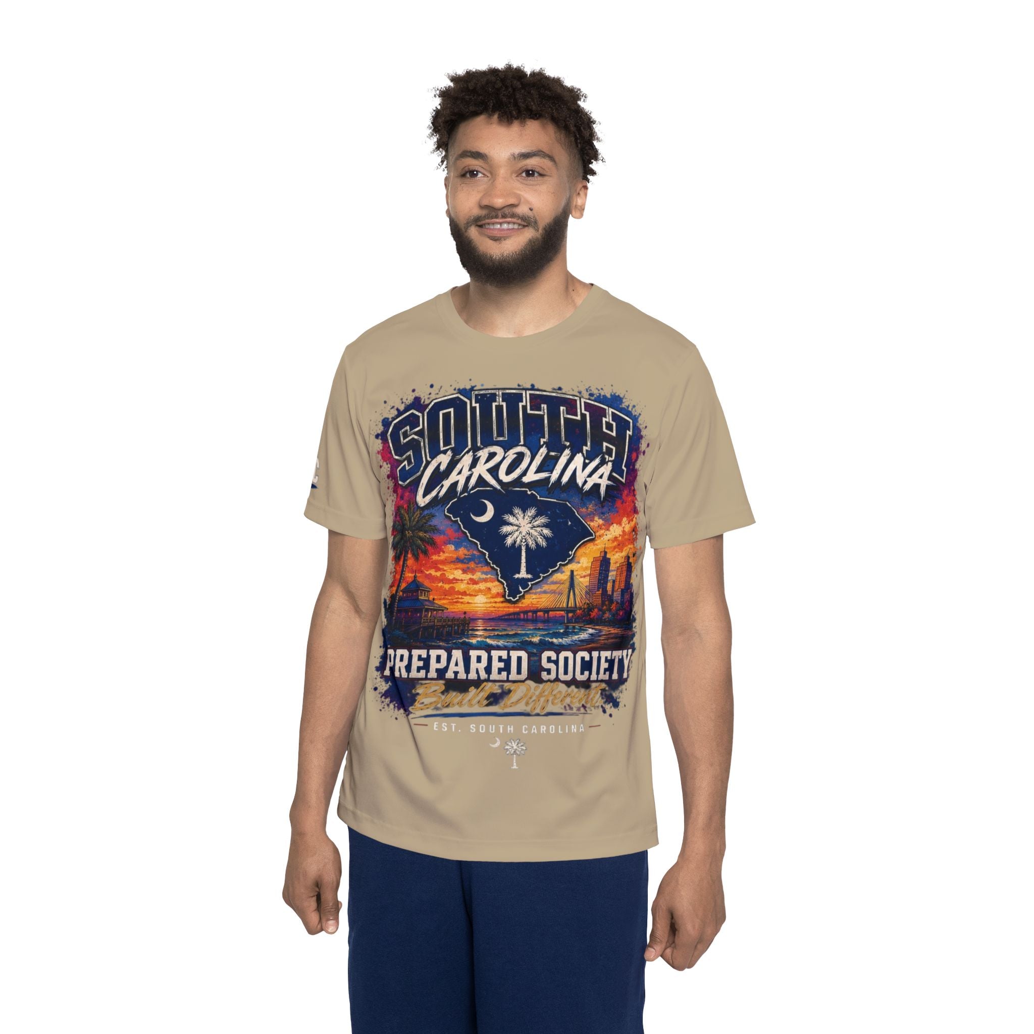 PR3PARED South Carolina Made Jersey Tee 2 — Prepared Society Graphic Tee