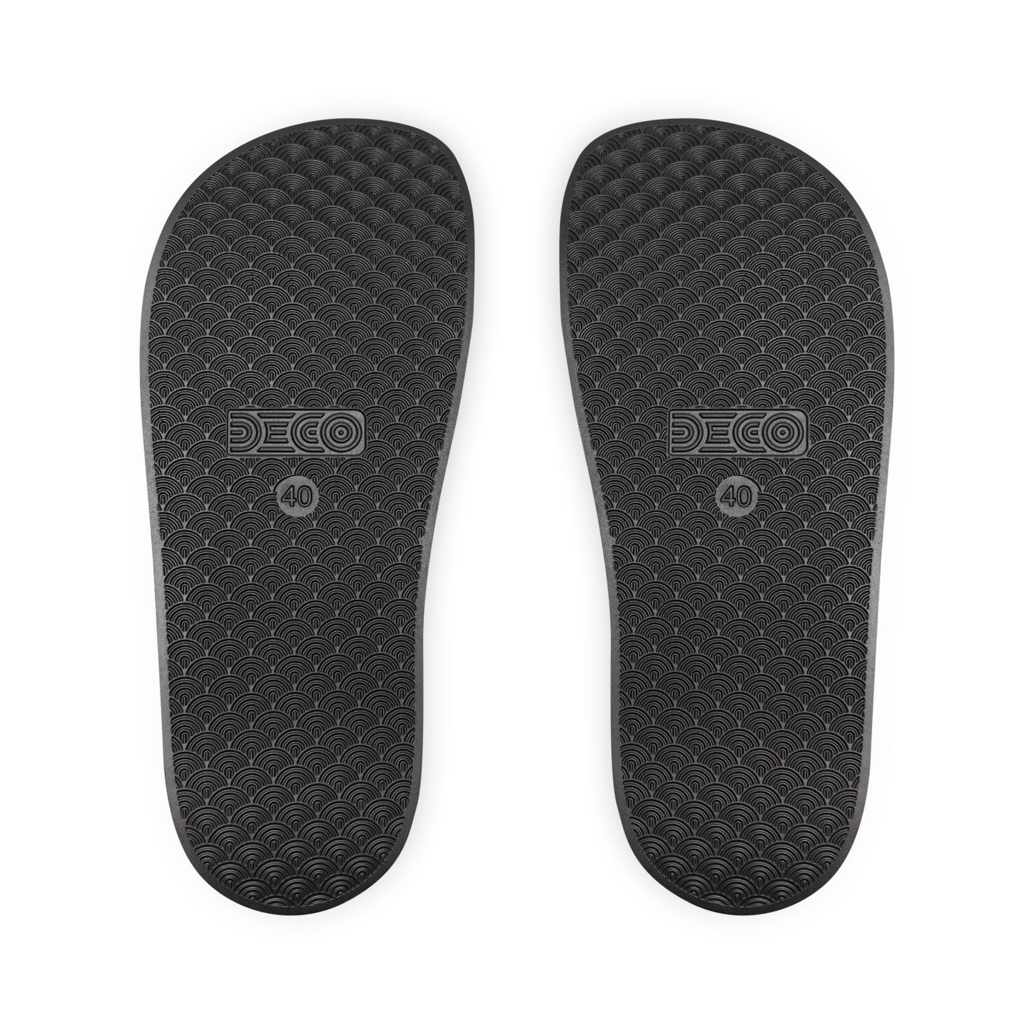 PR3PARED Removable-Strap Slide Sandals – Lightweight Black Pool & Casual Slides