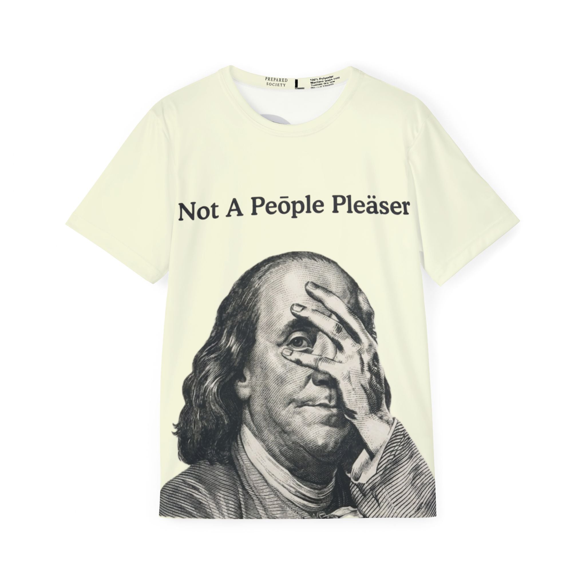PR3PARED Jersey Tee — 'Not A People Pleaser' Franklin Graphic Tshirt