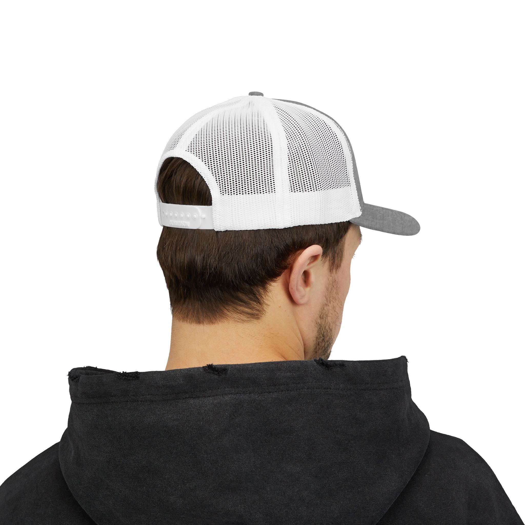 PR3PARED Snapback Embroidered Trucker Cap — 'The Next Wave Be Prepared' Ocean Patch Hat