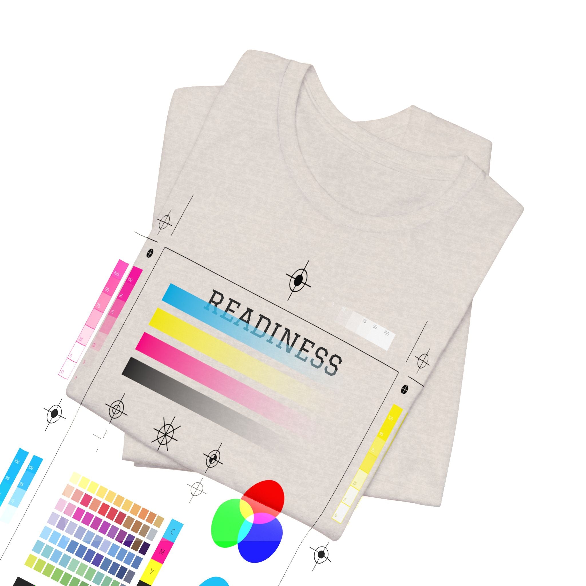 PR3PARED Readiness Minimalist Tee — Embroidered Casual Shirt