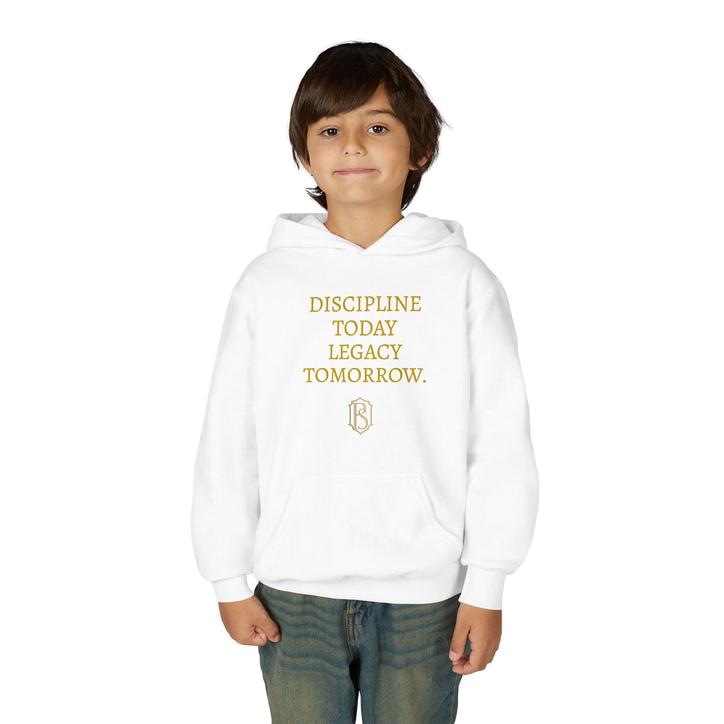 PS Discipline Youth Hoodie — Inspirational Kids Pullover