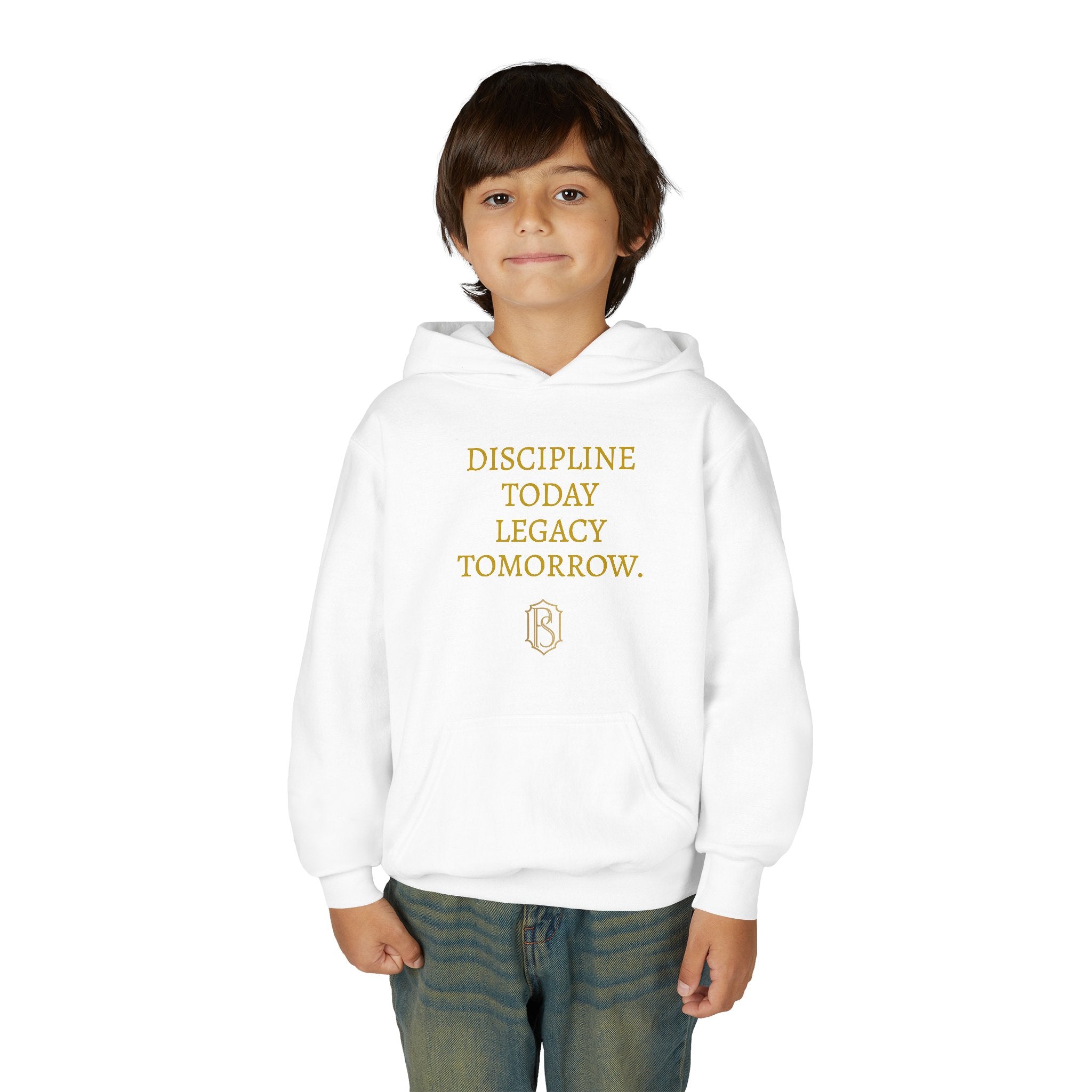 PS Discipline Youth Hoodie — Inspirational Kids Pullover