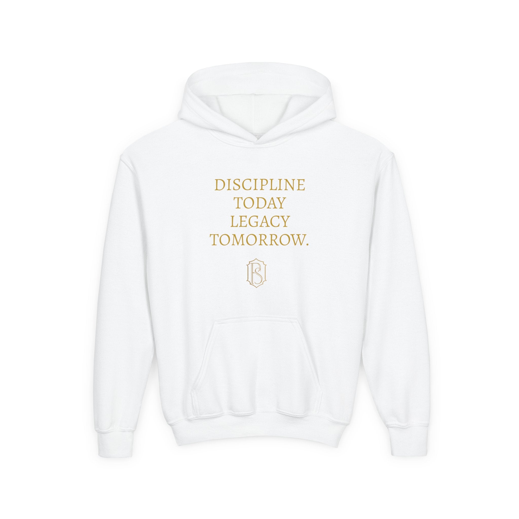 PS Discipline Youth Hoodie — Inspirational Kids Pullover