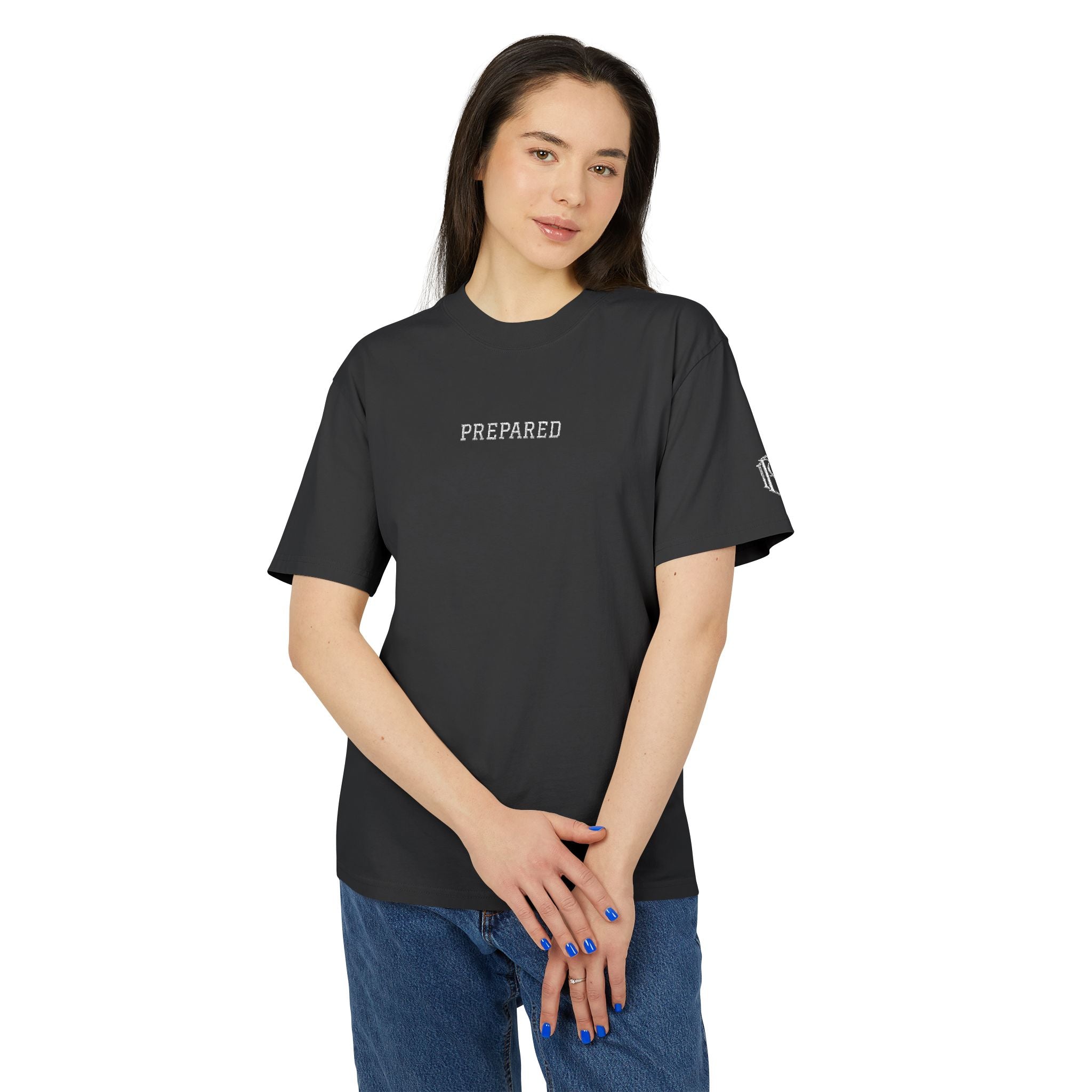 PR3PARED Heavy Faded Tee — Military-Inspired T-Shirt