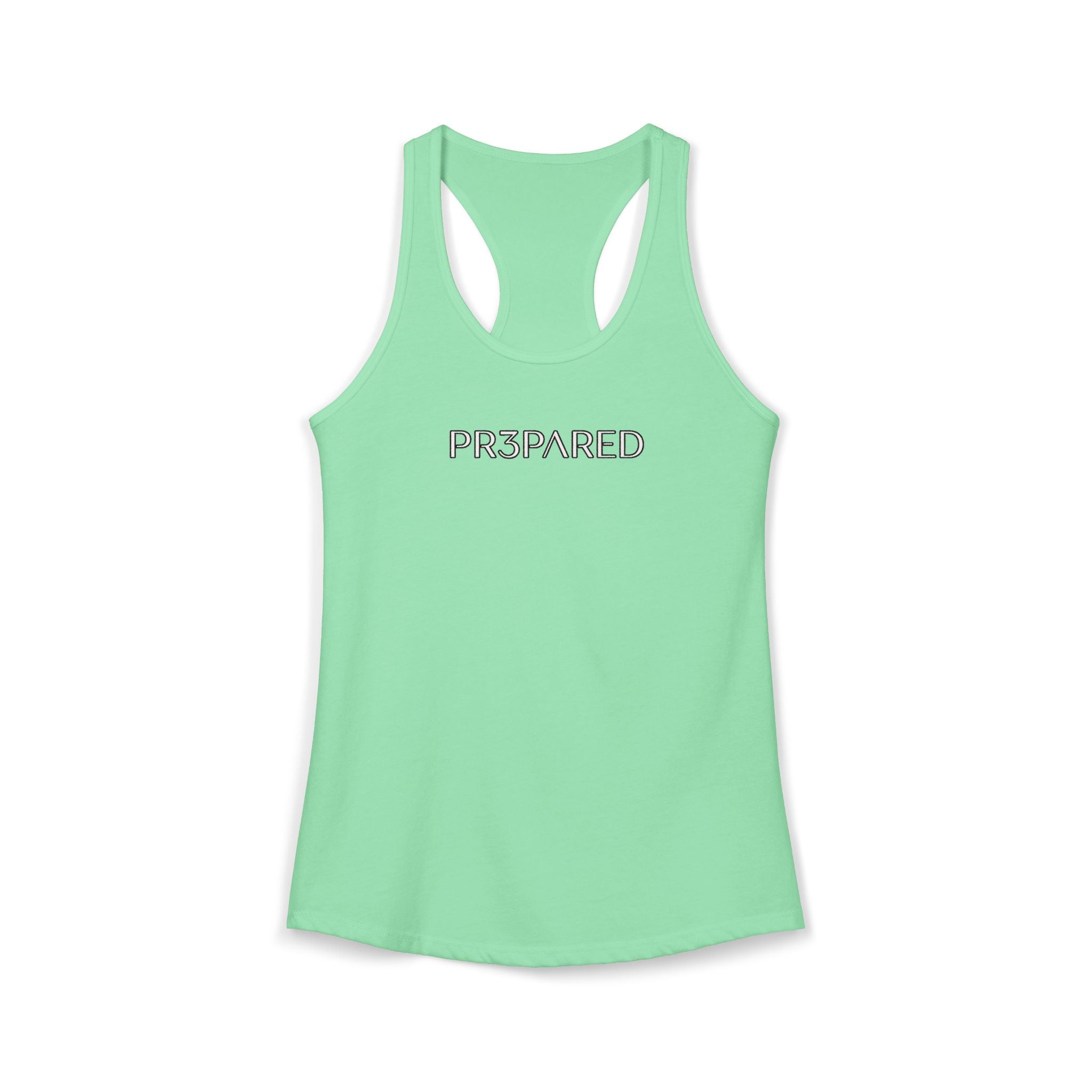 PR3PARED Women's Ideal Racerback Tank