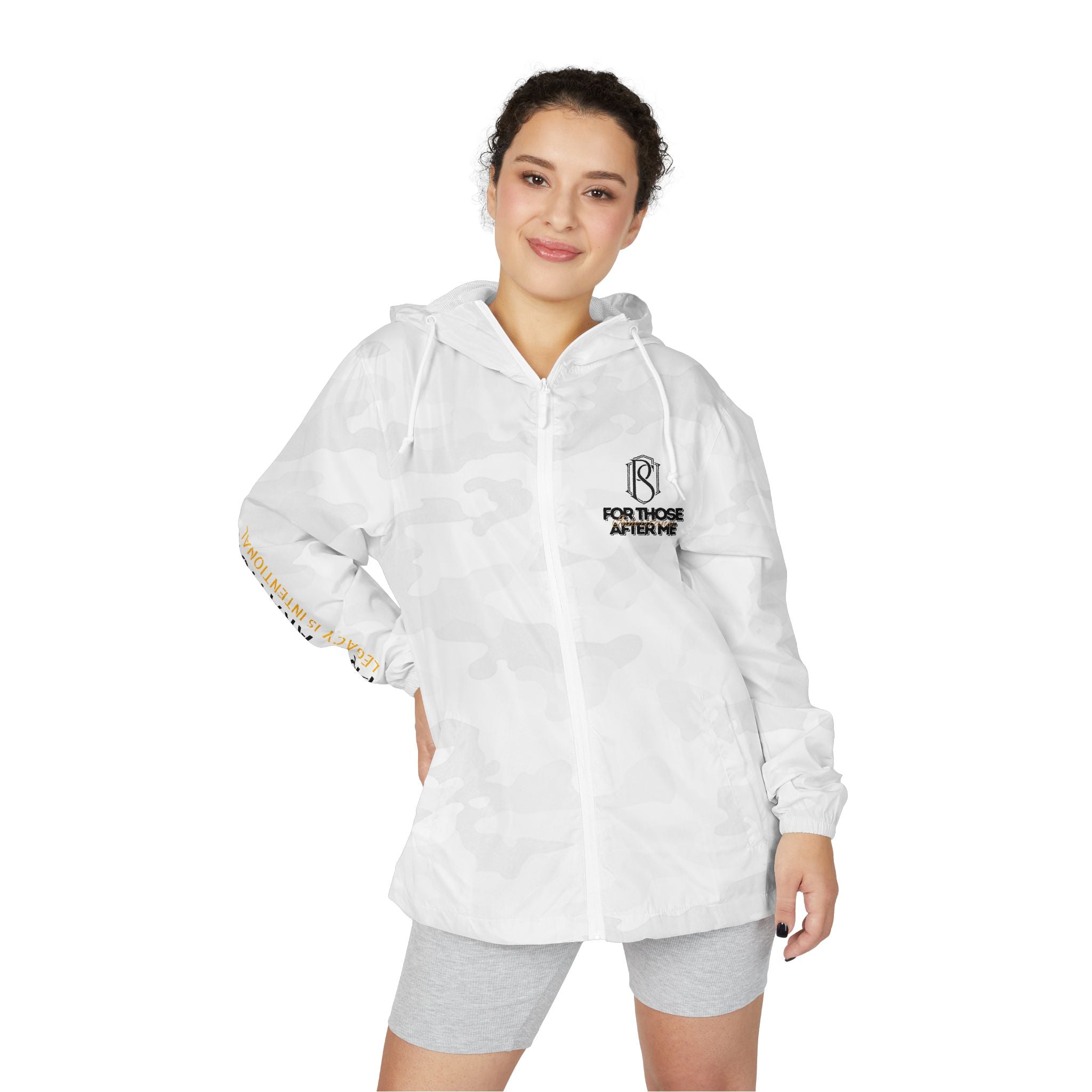 PR3PARED Windbreaker Jacket - “FOR THOSE AFTER ME”