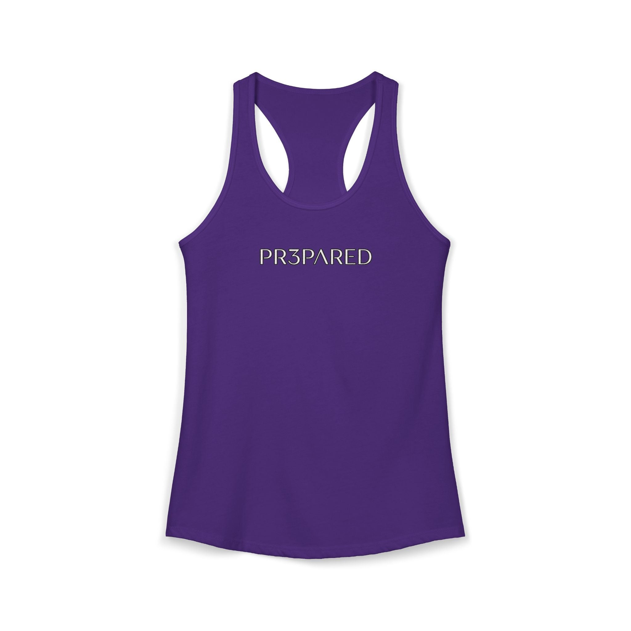 PR3PARED Women's Ideal Racerback Tank