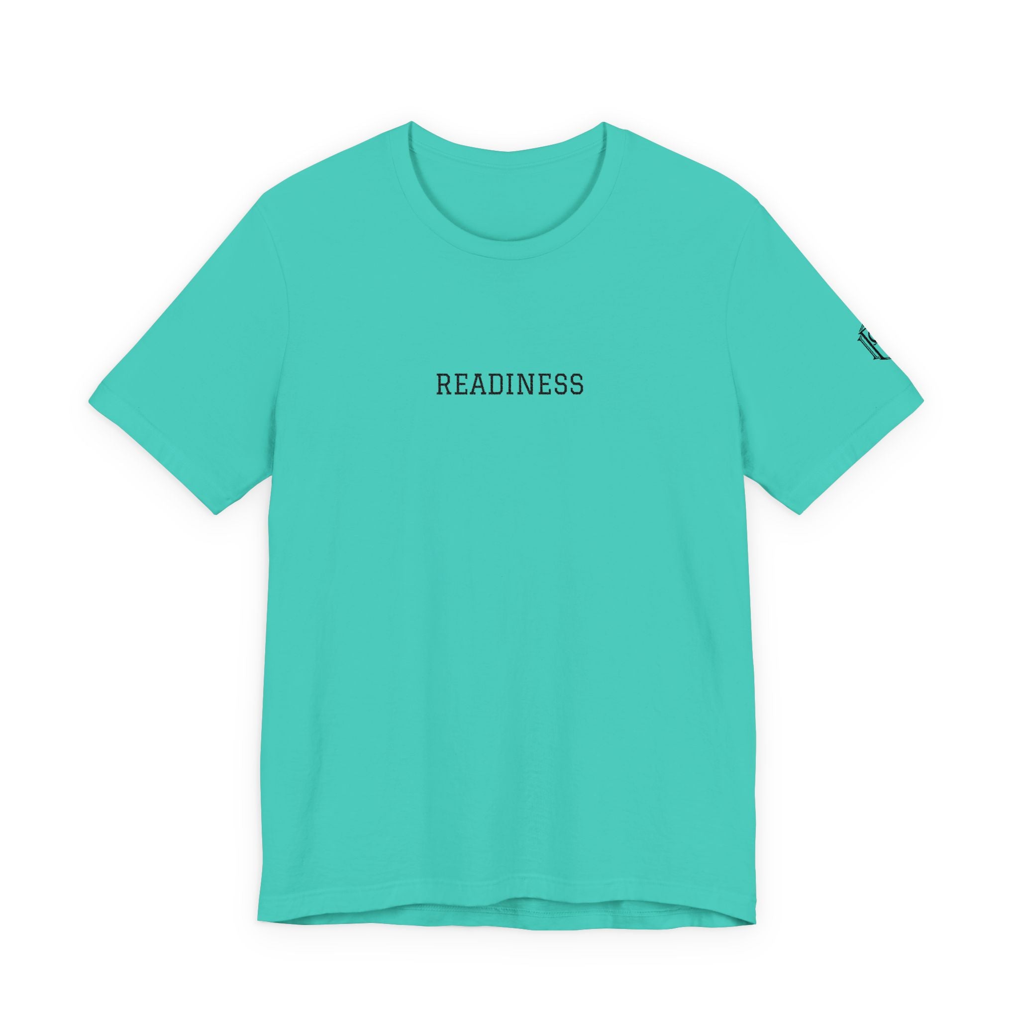 PR3PARED Readiness Minimalist Tee — Embroidered Casual Shirt