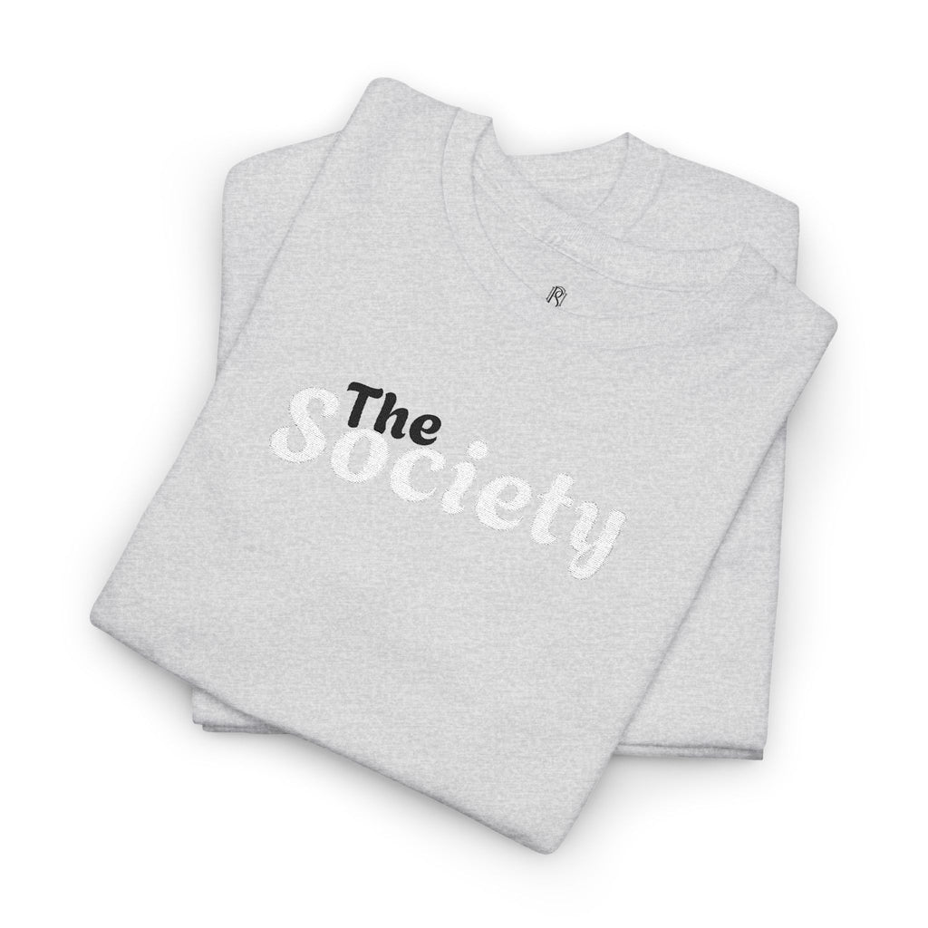 PR3PARED The Society Embroidered T-Shirt —  Graphic Tee
