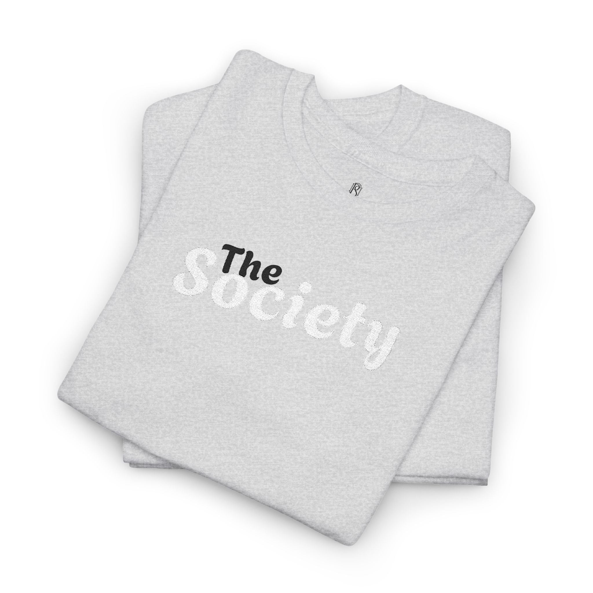 PR3PARED The Society Embroidered T-Shirt —  Graphic Tee