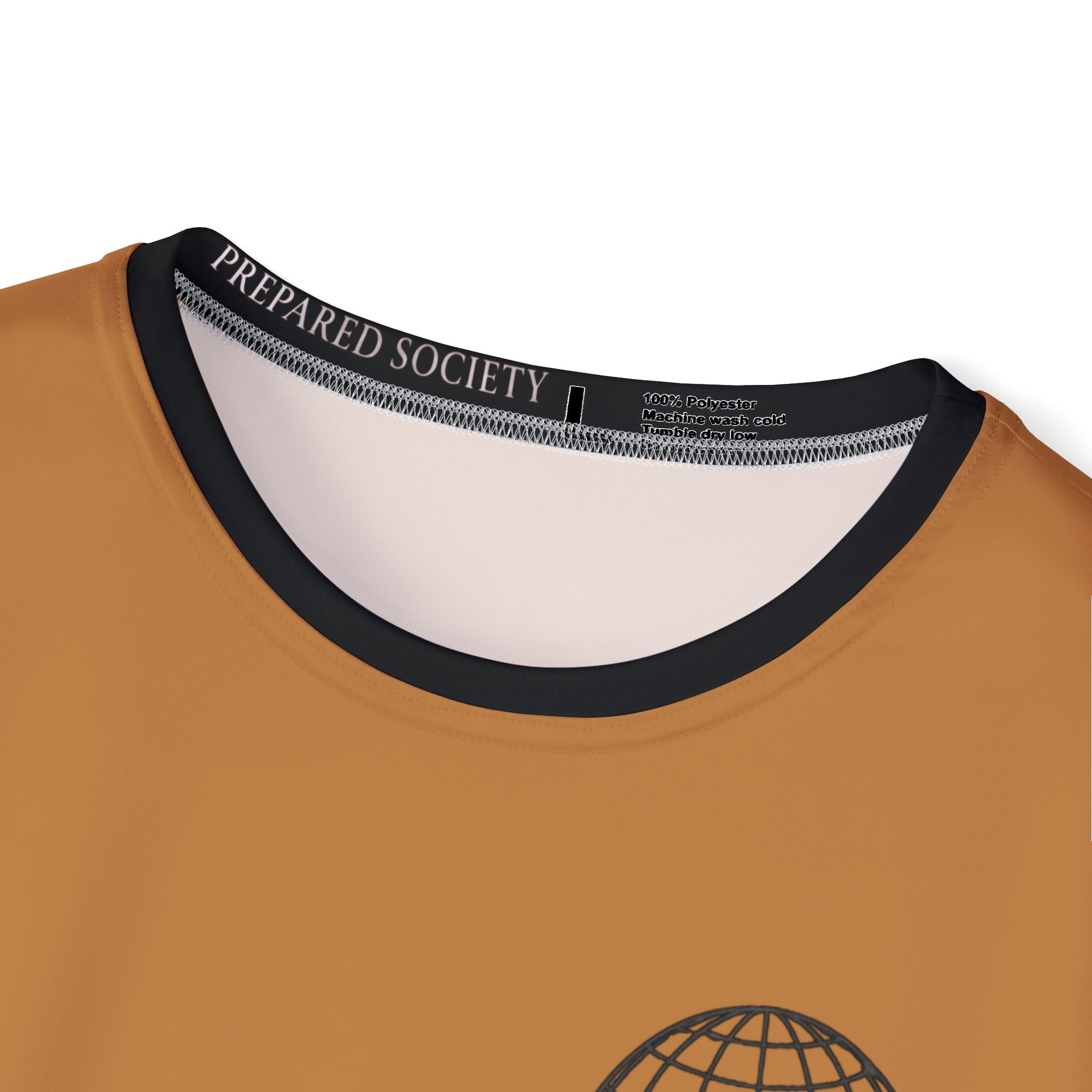 PR3PARED Augusta Jersey Tee —  Sports Tee with Coordinates