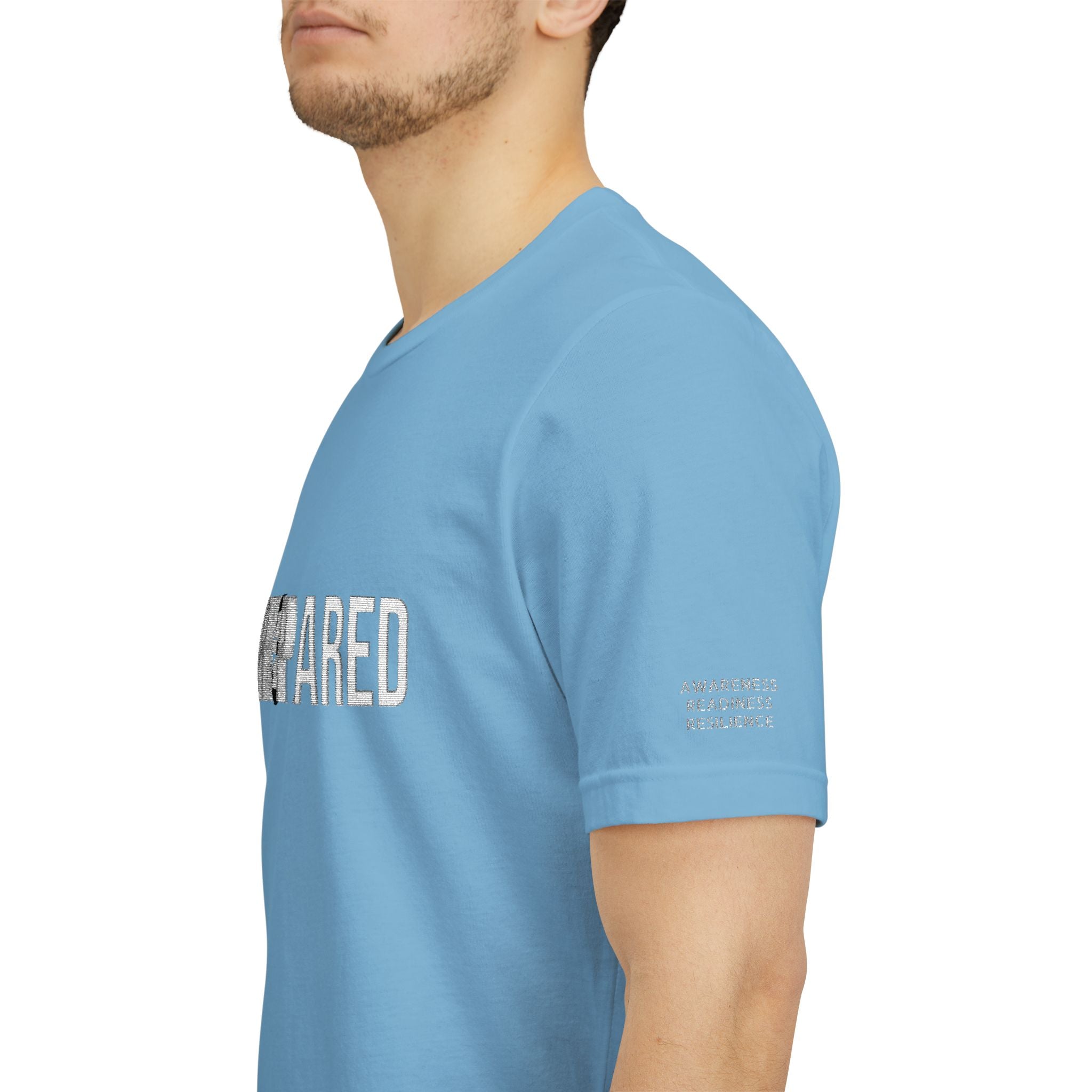 PR3PARED Embroidered Graphic Tee — Signature T-Shirt
