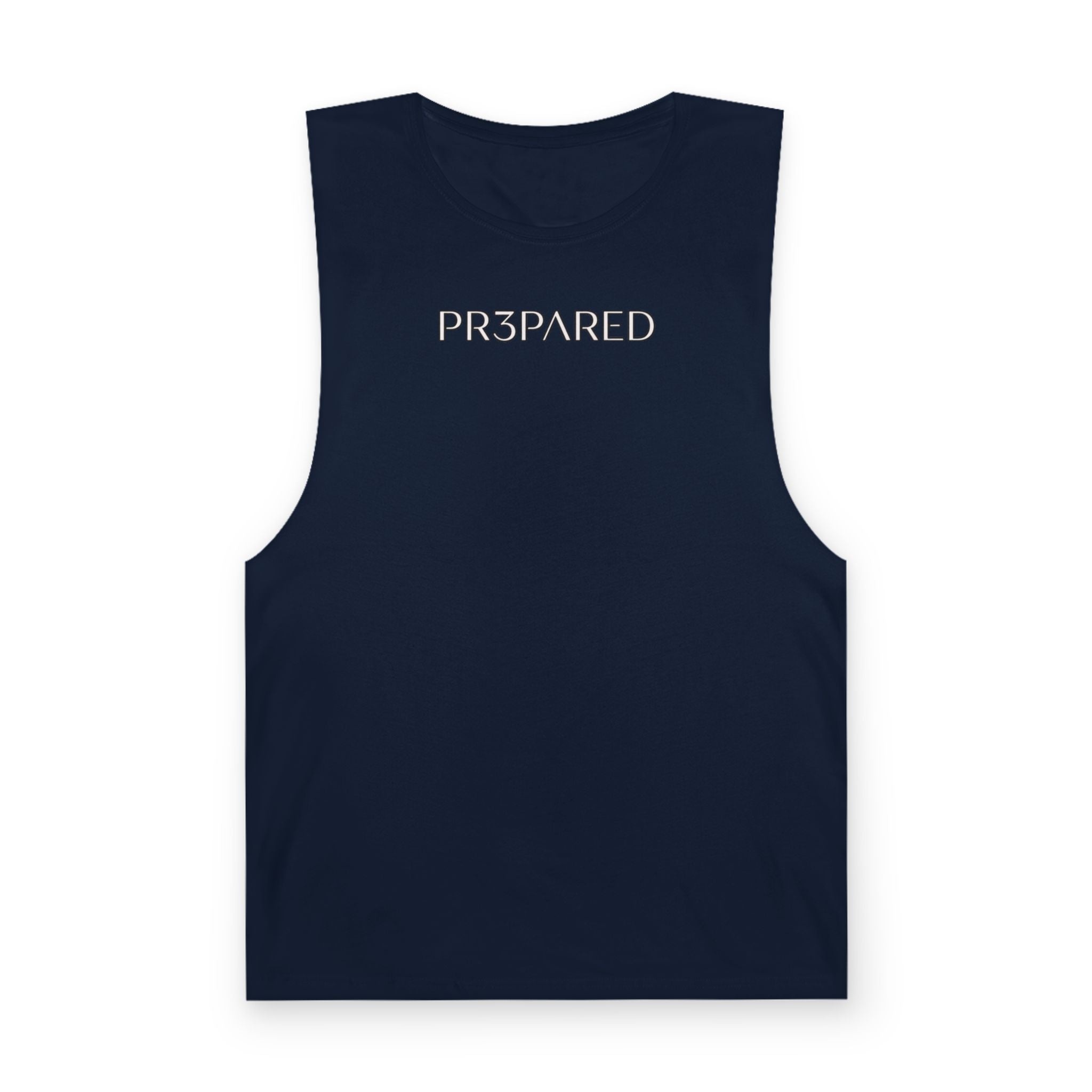 PR3PARED Tank Top — Athletic Barnard-Style Workout Tank