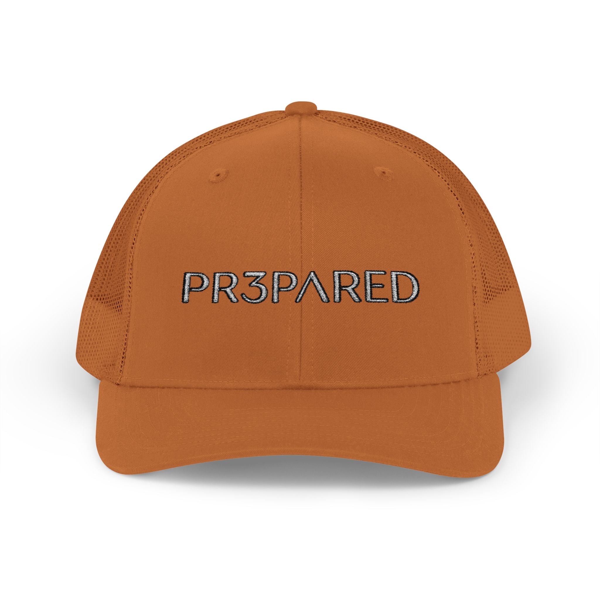 PR3PARED Trucker Embroidered Cap - Tactical Prepper Snapback Hat