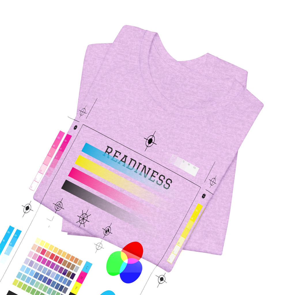 PR3PARED Readiness Minimalist Tee — Embroidered Casual Shirt