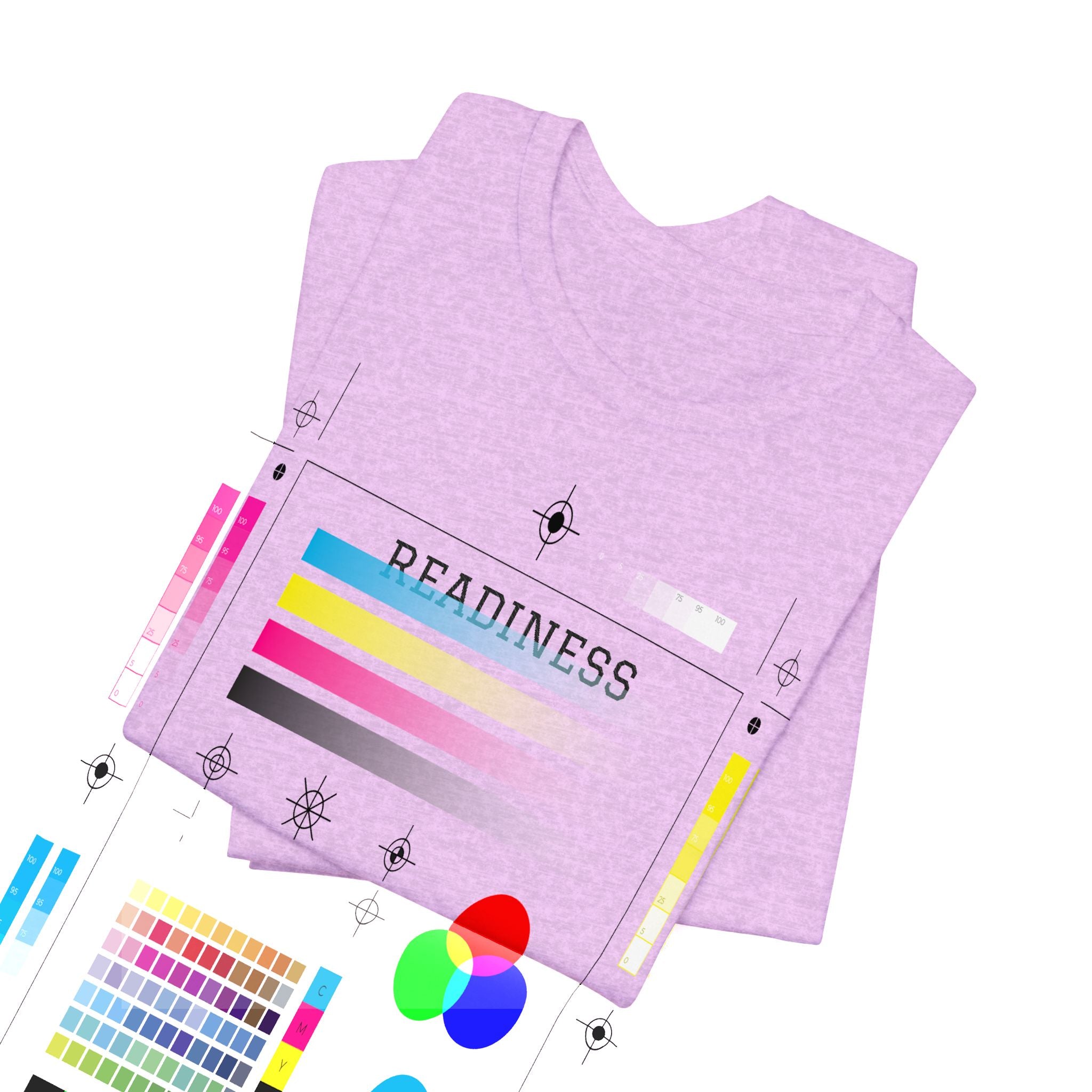PR3PARED Readiness Minimalist Tee — Embroidered Casual Shirt