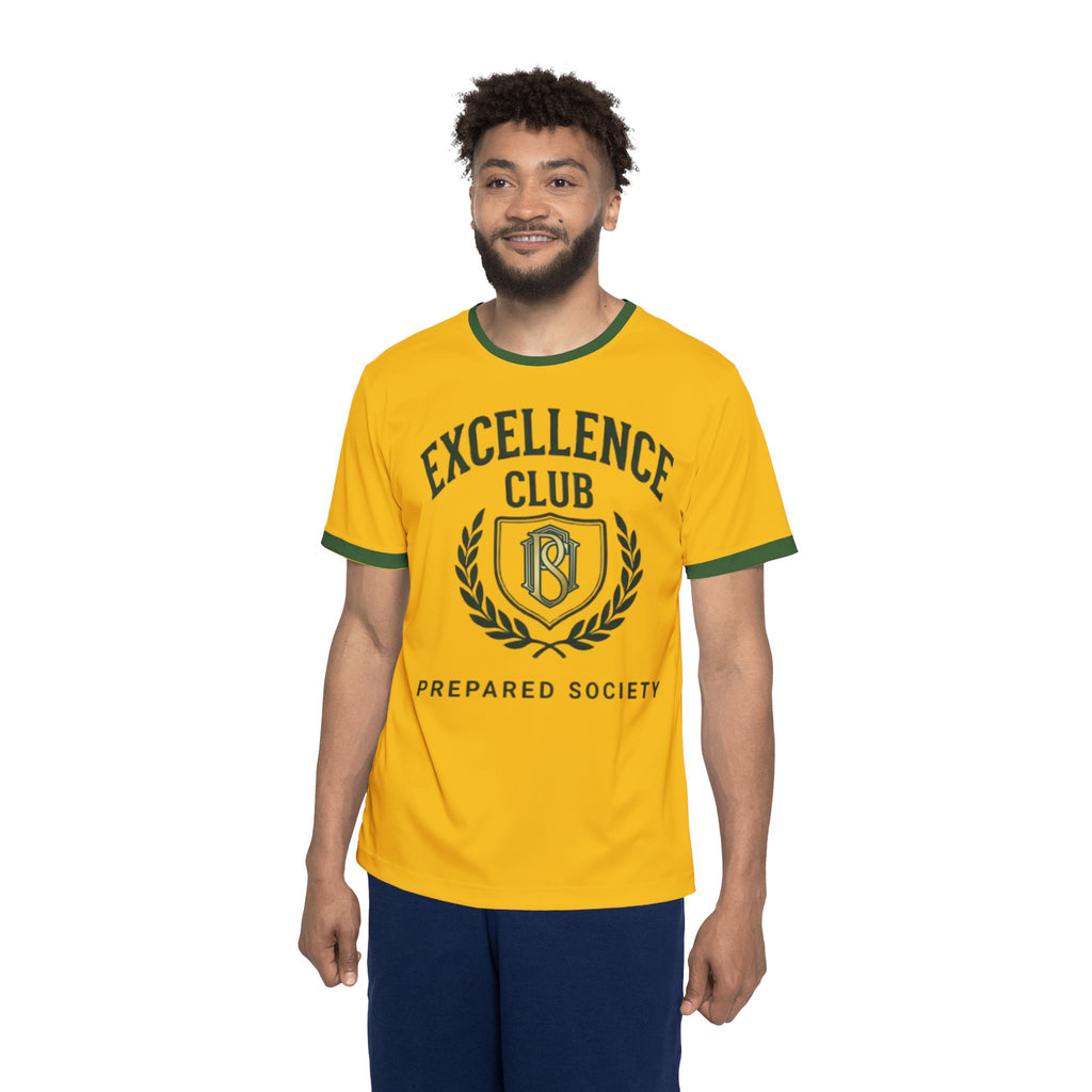 PR3PARED Excellence Club Sports Jersey — 'Membership Earned Not Given' Athletic Tee
