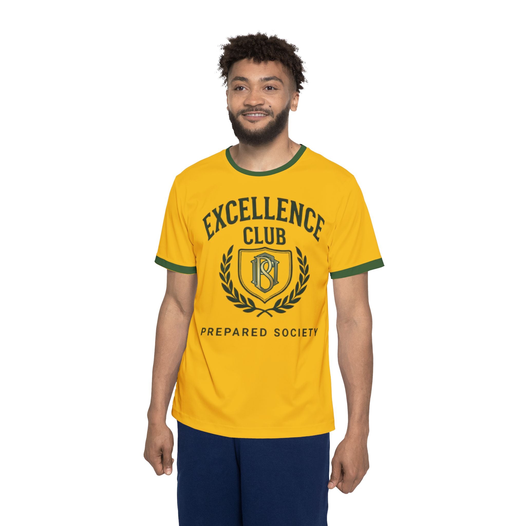 PR3PARED Excellence Club Sports Jersey — 'Membership Earned Not Given' Athletic Tee