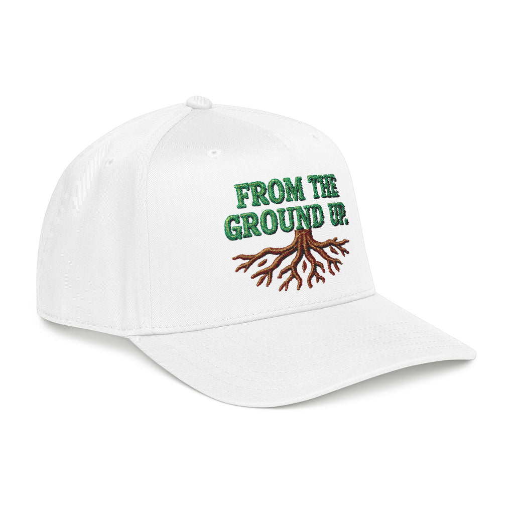 PR3PARED Mid Profile Baseball Cap - From The Ground Up Hat