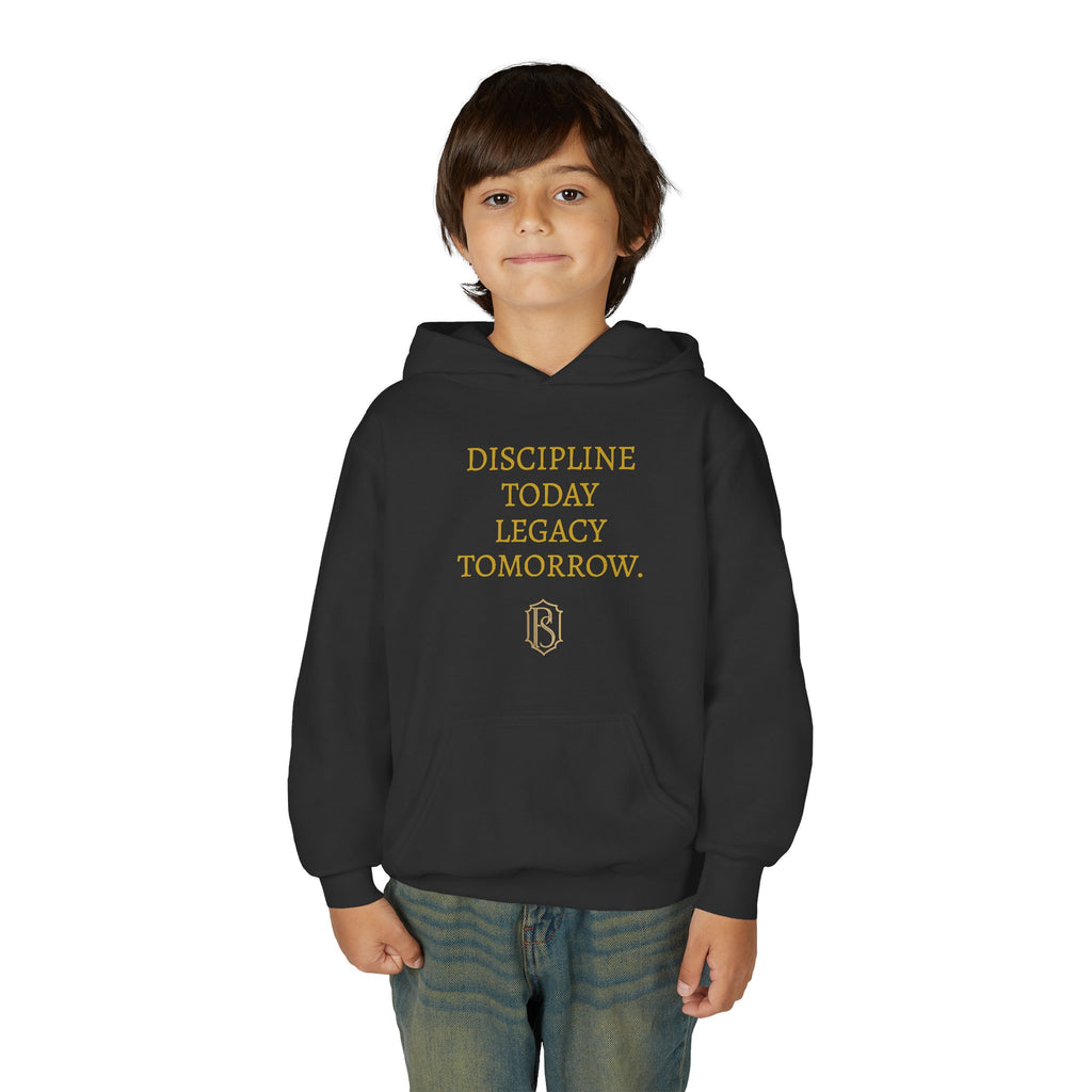 PS Discipline Youth Hoodie — Inspirational Kids Pullover