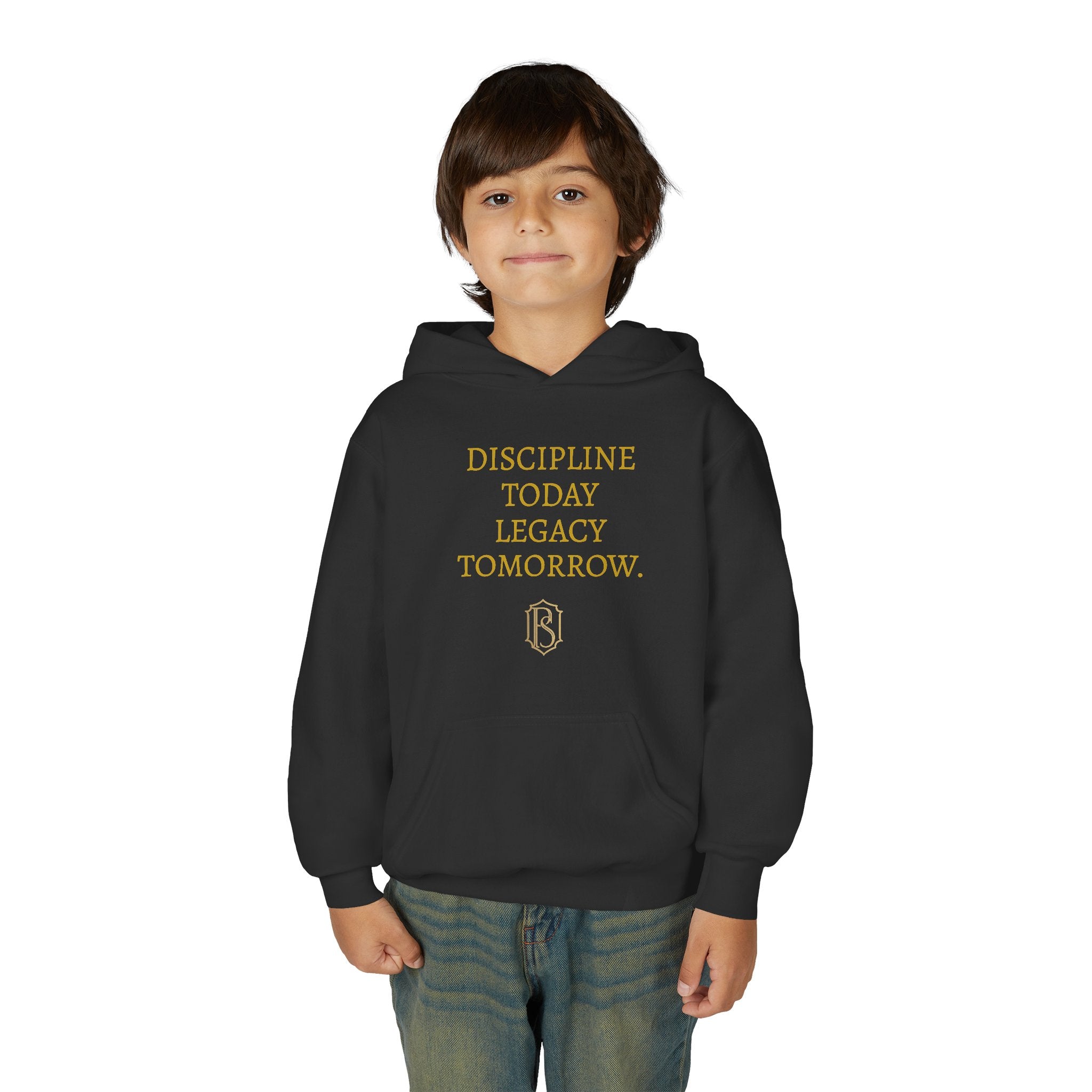 PS Discipline Youth Hoodie — Inspirational Kids Pullover