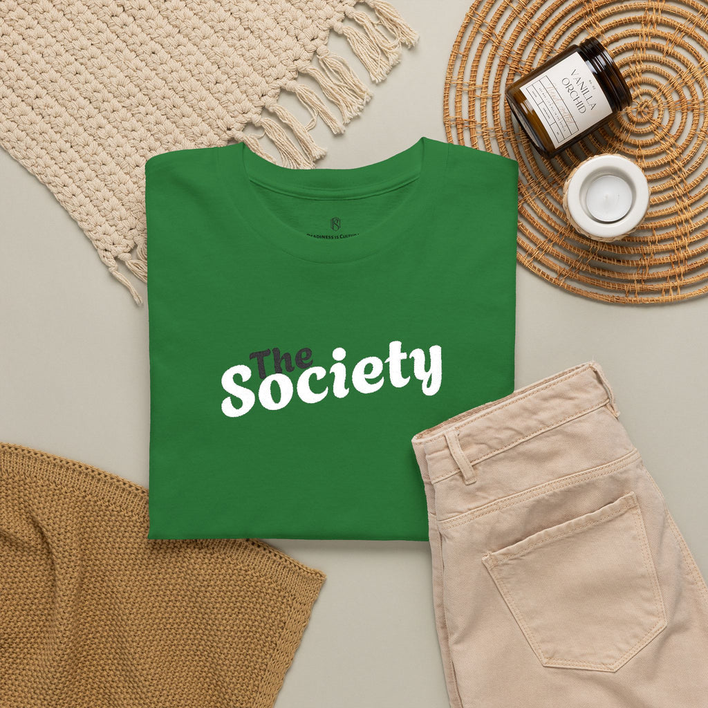 PR3PARED The Society Embroidered T-Shirt —  Graphic Tee