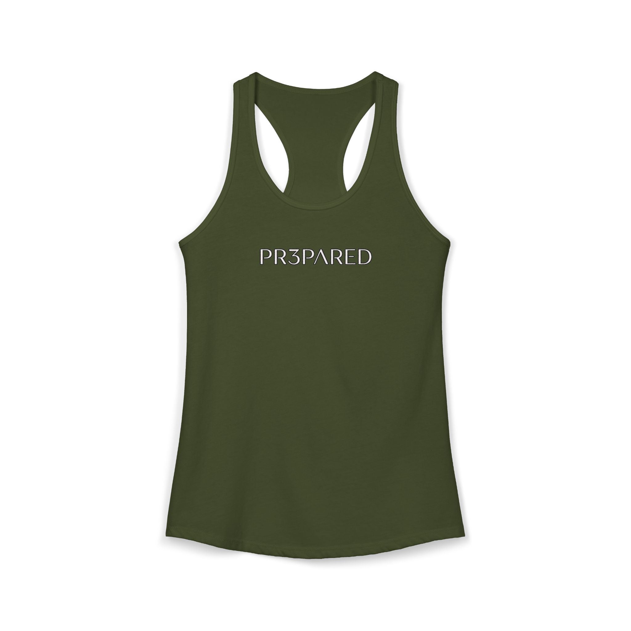 PR3PARED Women's Ideal Racerback Tank