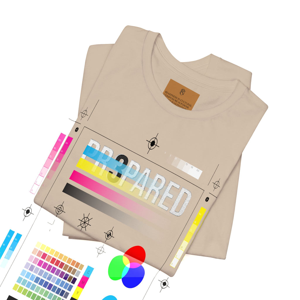 PR3PARED Embroidered Graphic Tee — Signature T-Shirt