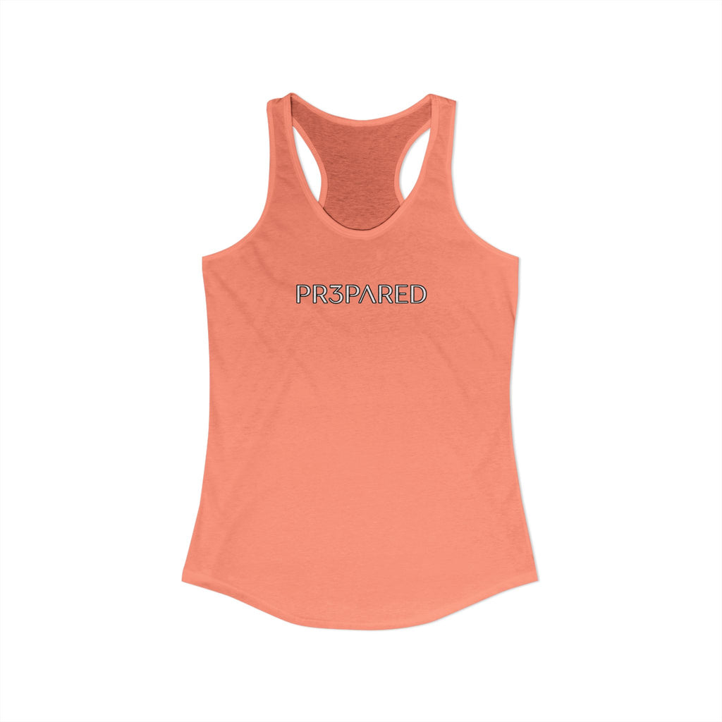 PR3PARED Women's Ideal Racerback Tank