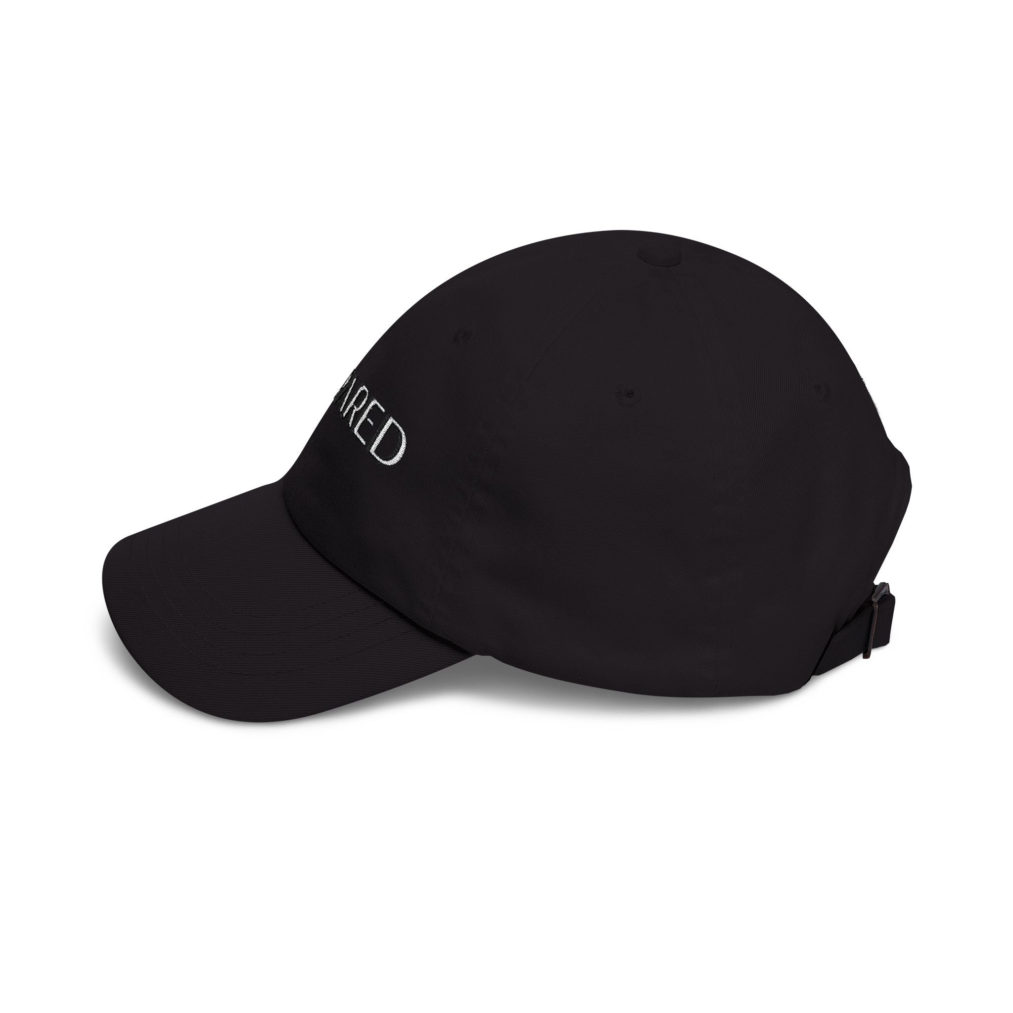 Prepared Embroidered Cap — Minimalist  Baseball Hat