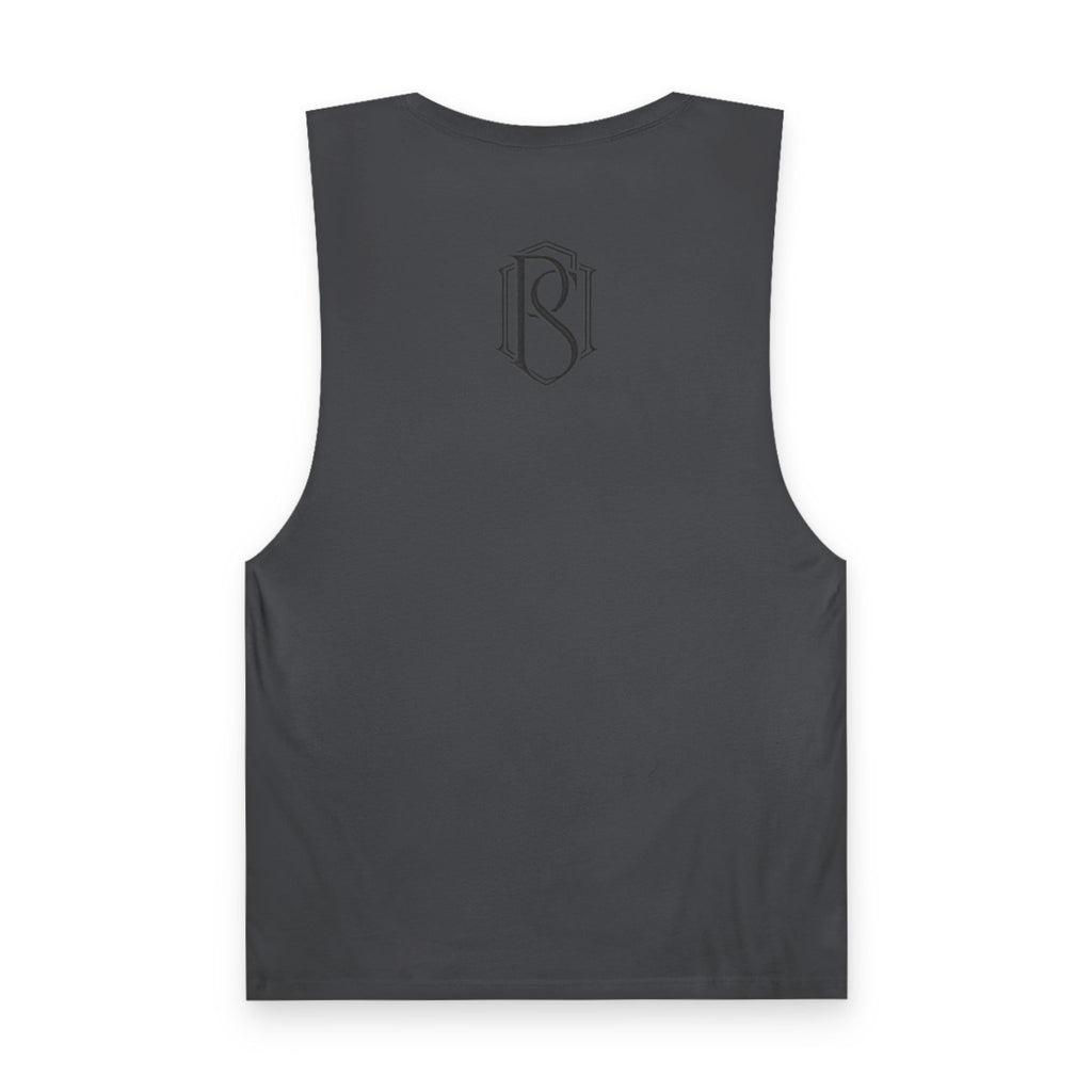 PR3PARED Tank Top — Athletic Barnard-Style Workout Tank