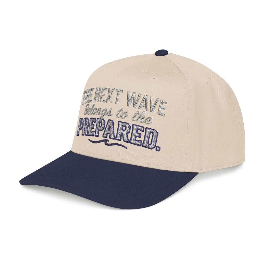 PR3PARED Wave Baseball Cap — 'The Next Wave' Nautical Surf Hat