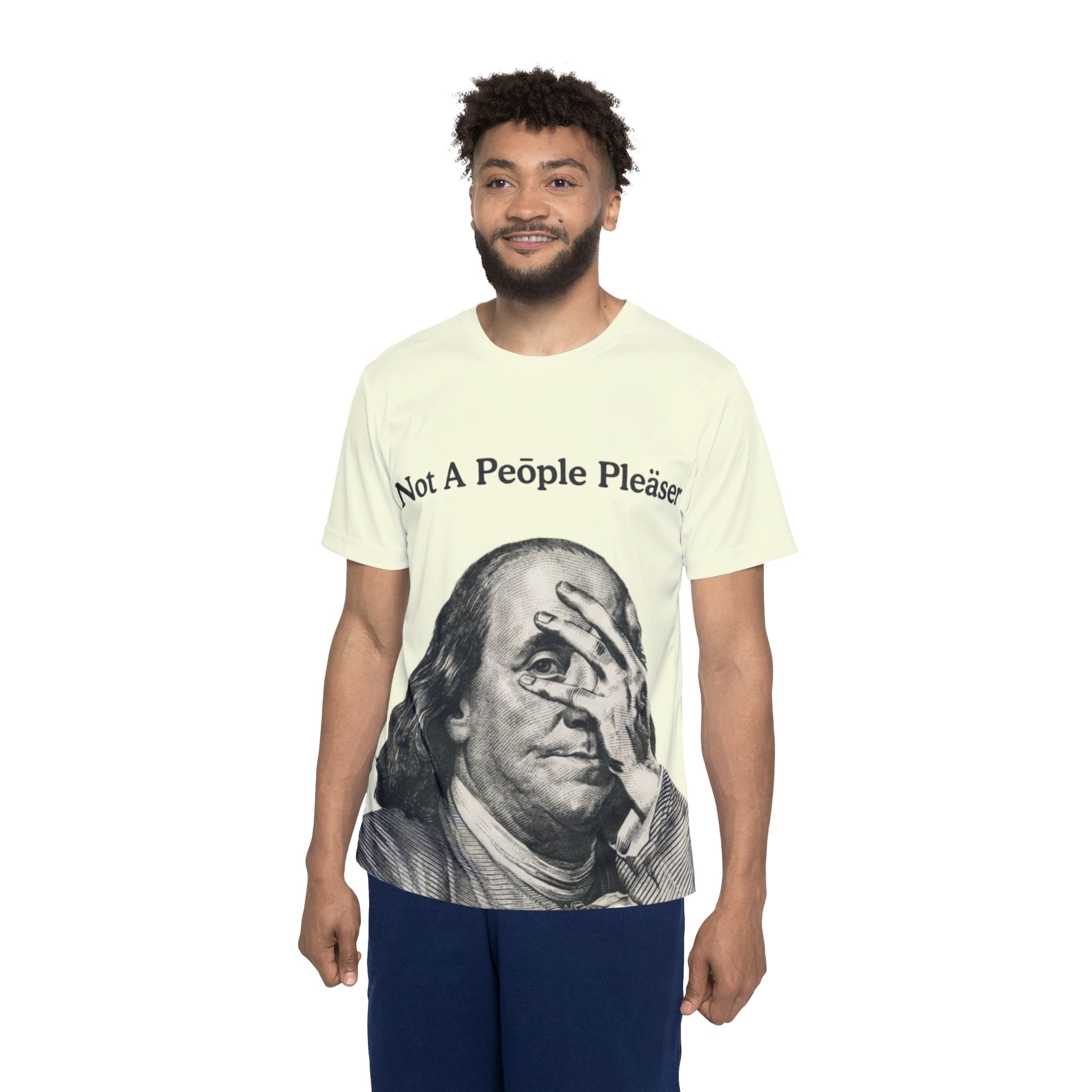 PR3PARED Jersey Tee — 'Not A People Pleaser' Franklin Graphic Tshirt