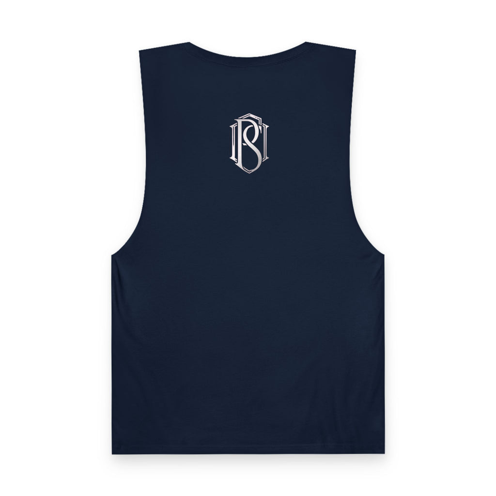 PR3PARED Tank Top — Athletic Barnard-Style Workout Tank
