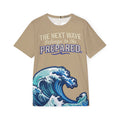 PR3PARED Wave Sports Jersey Tee — "The Next Wave Belongs to the Prepared"